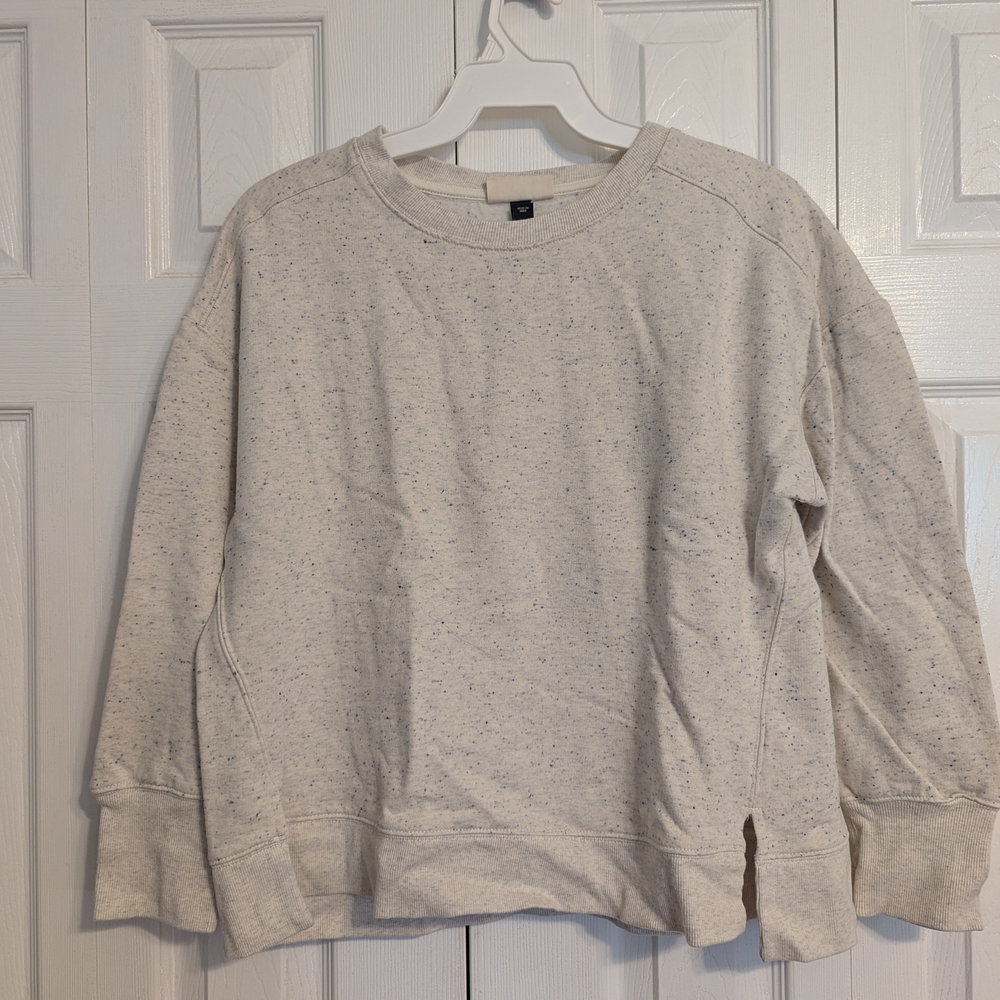 Universal Thread Cream Crewneck Sweatshirt
